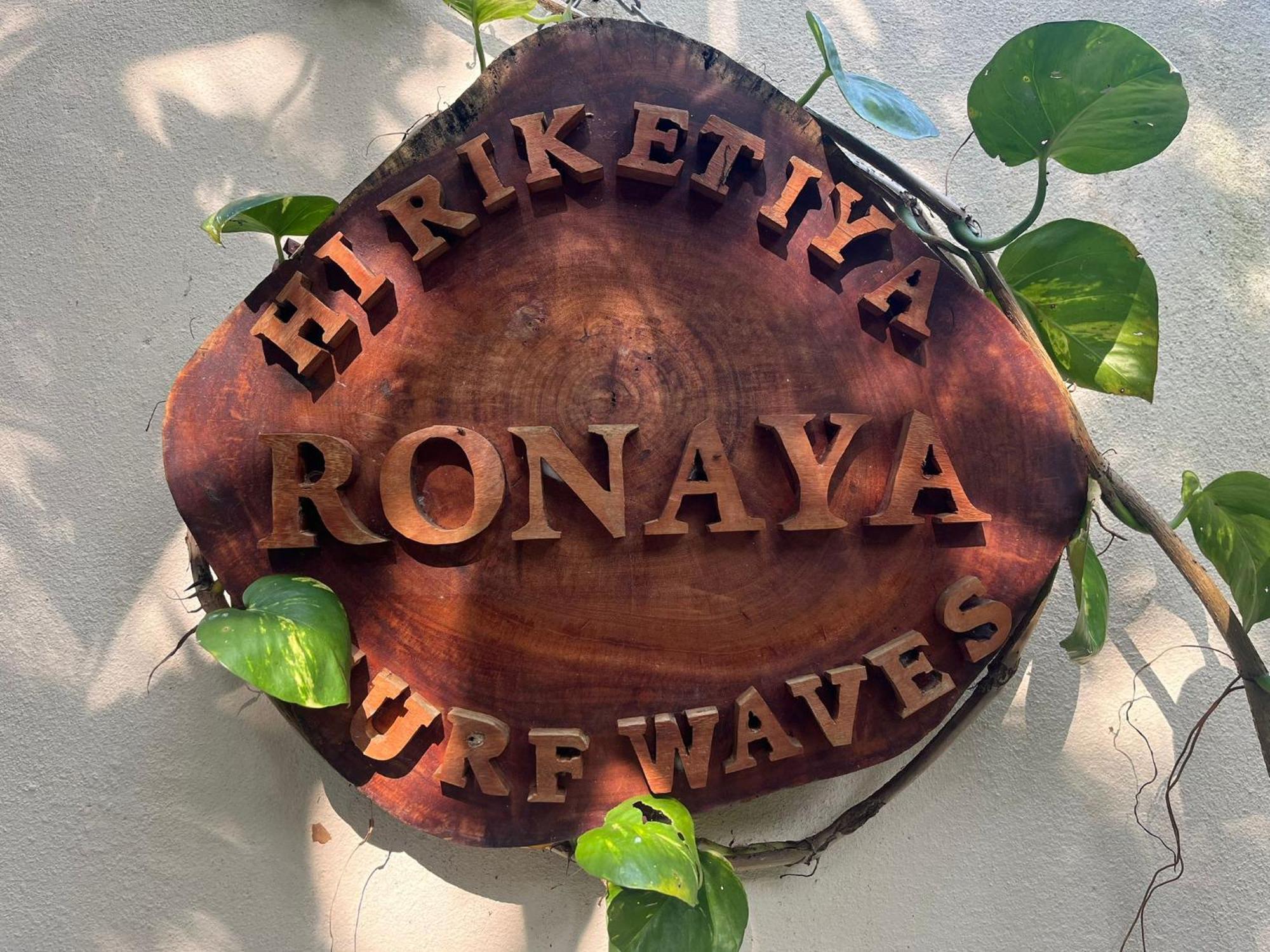 Villa Ronaya Surf Waves Dikwella Sur Exterior foto